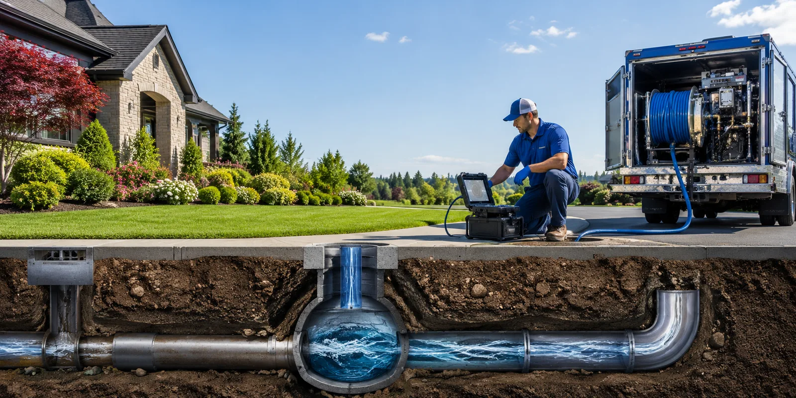 Drainage restoration information for Vernon Center, NY